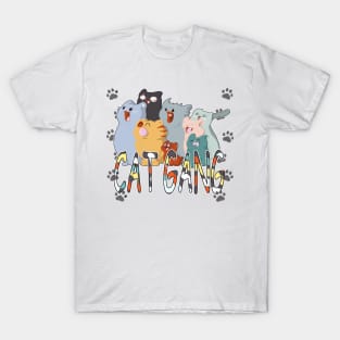 cat gang T-Shirt